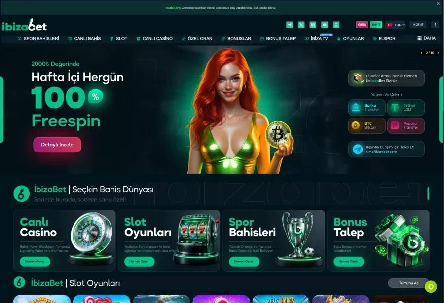 İbizabet ekran görüntüsü